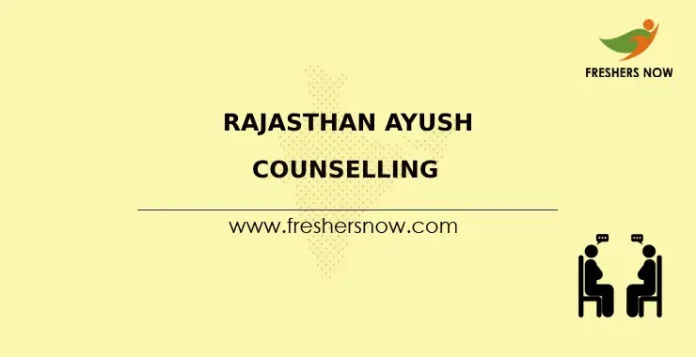 Rajasthan AYUSH Counselling