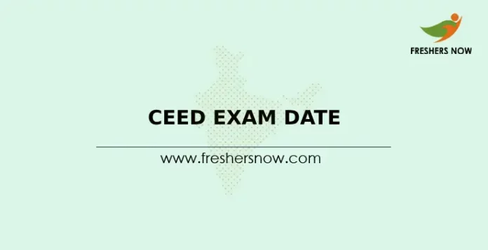 CEED Exam Date