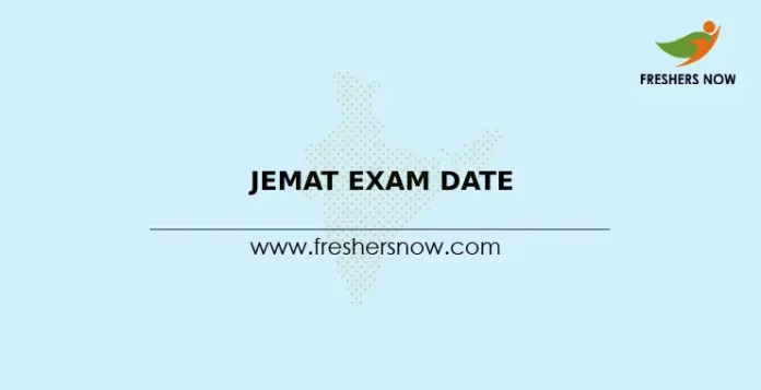 JEMAT Exam Date