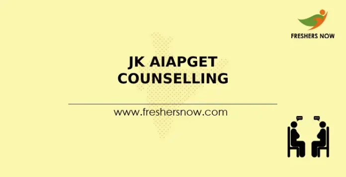 JK AIAPGET Counselling