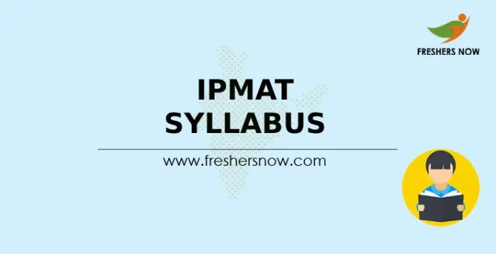 IPMAT Syllabus