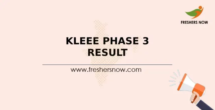 KLEEE Phase 3 Result