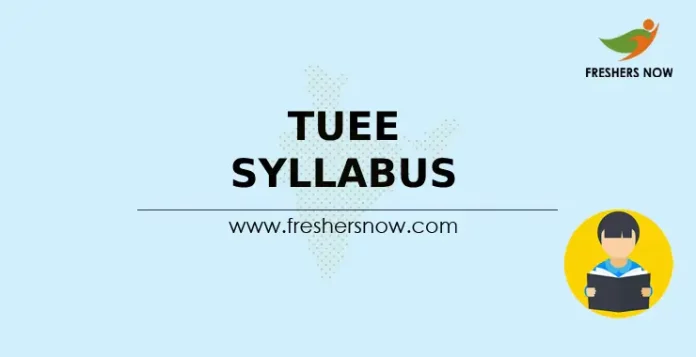 TUEE Syllabus