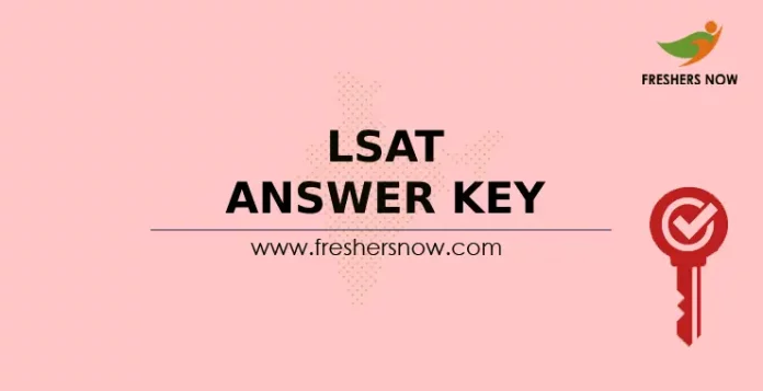 LSAT Answer Key