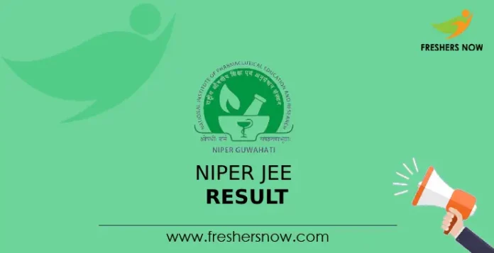 NIPER JEE Result